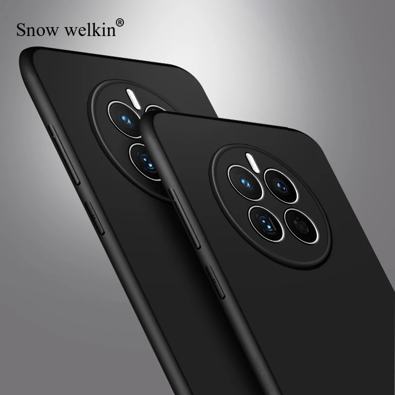 For Huawei Mate 50 50E TPU Ultra Thin Soft Silicone Phone Case For Huawei Mate 50 Pro Back Phone Cover Cases