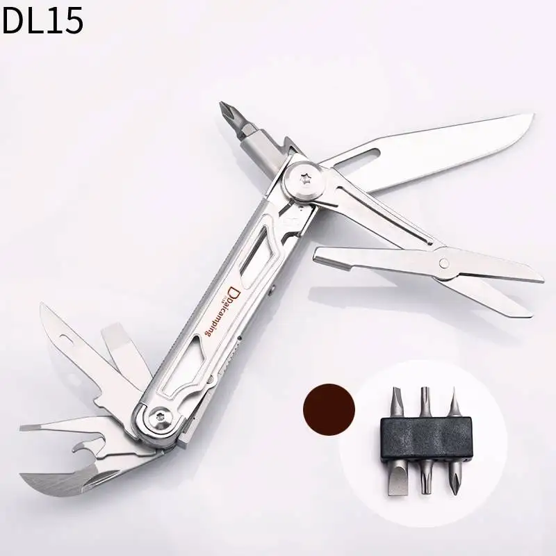 Daicamping DL21 DL15 Multitools Klappmesser Kombinationswerkzeuge Mini Tragbare Multifunktionale EDC Handwerkzeuge Set Multitool