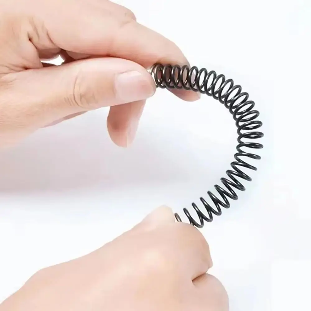 10Pcs Y-type Compression Spring Length 300mm 65Mn Spring Steel Long Coil Spring 0.3 0.4 0.5 0.6 0.7 0.8 1mm Return Spring