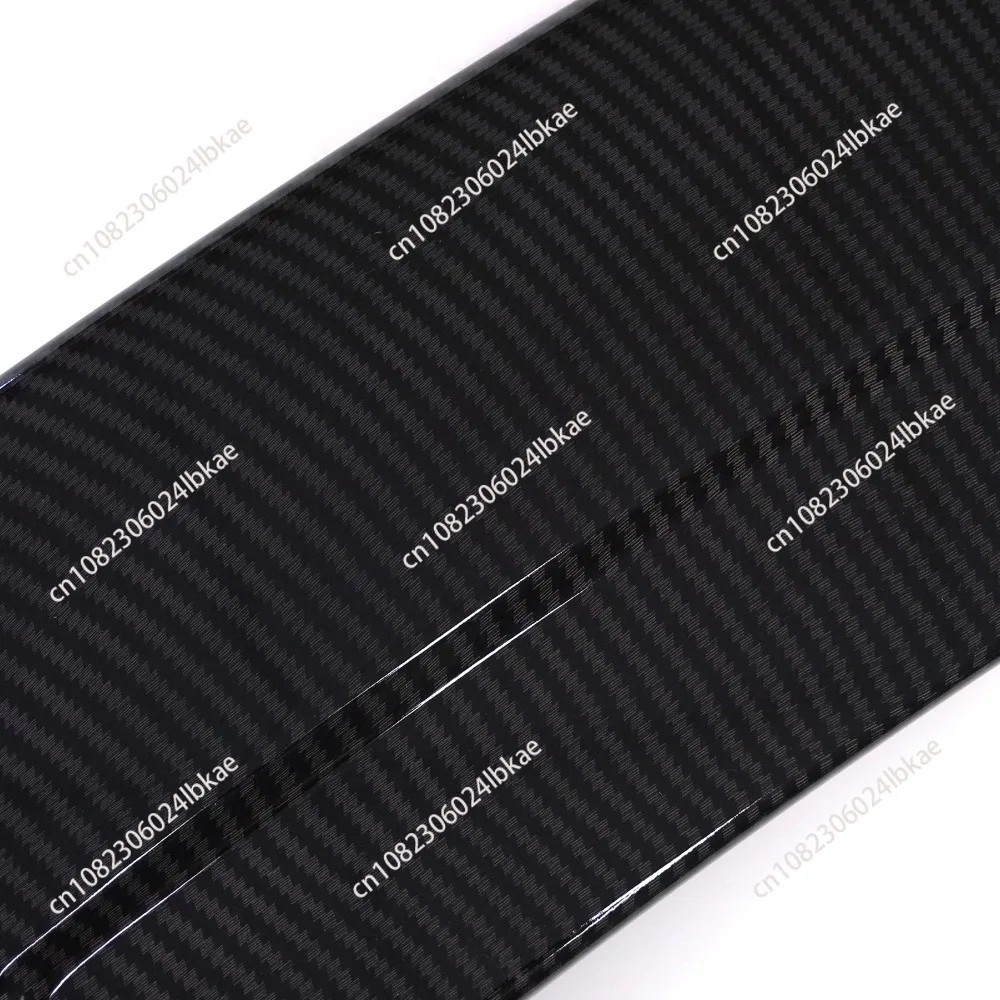 Car Universal Carbon Fiber Tail Double-Layer Modification Suitable for BMW 3 Series 10 Generation Civic and Accord A3 Spoiler