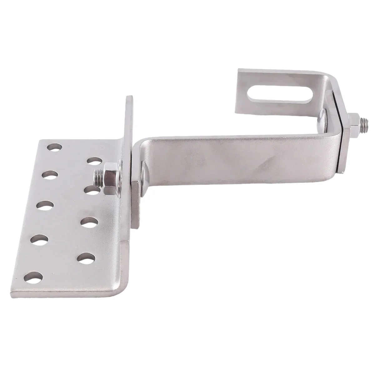 스테인리스 스틸 광발전 마운팅 브래킷, 조절식 지붕 후크, 180 도 광발전 브래킷