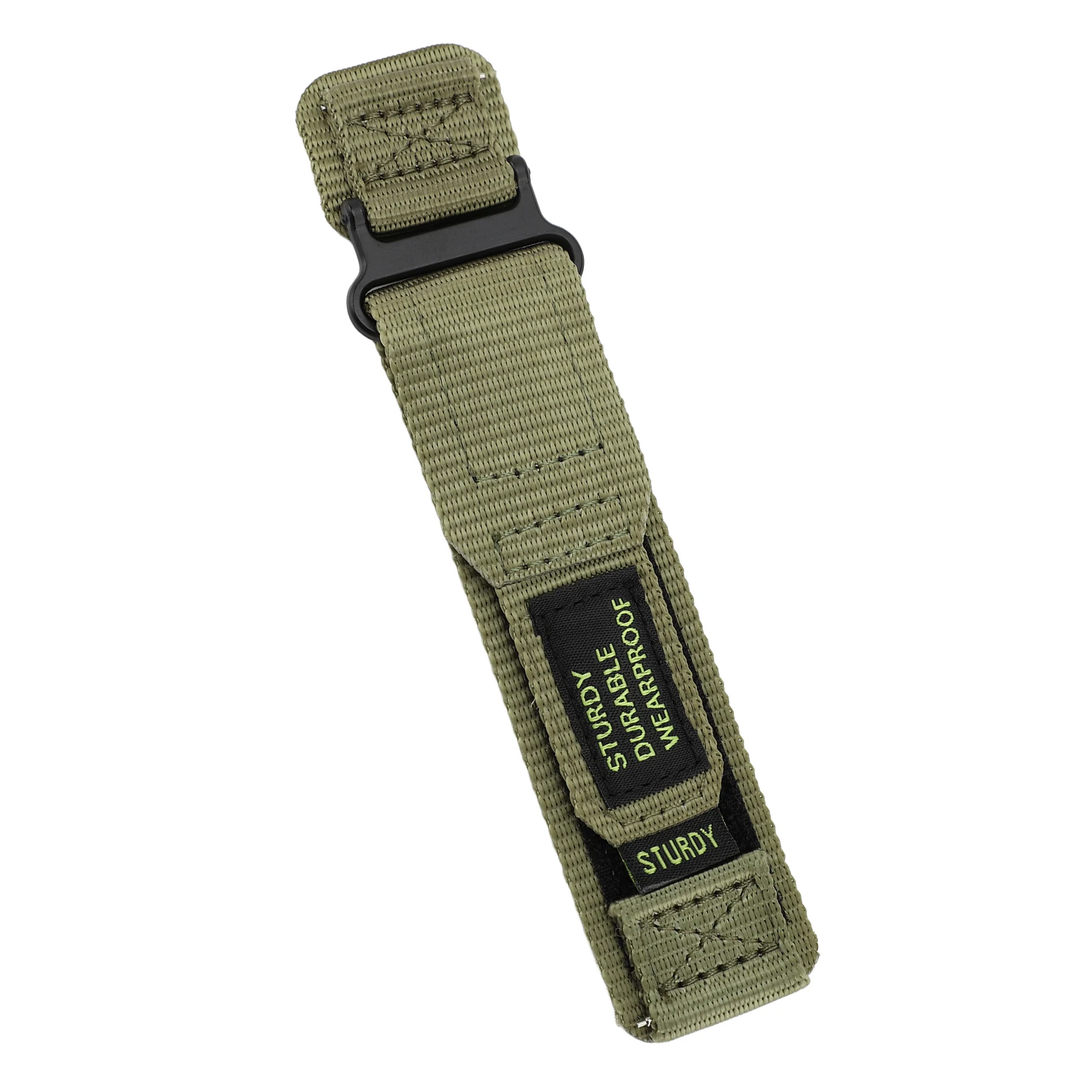 حزام رياضي من النايلون قابل للتنفس، حزام ساعة من النايلون قابل للتعديل بديل للساعة 6/5/4 لـ GT 4/3/2/1