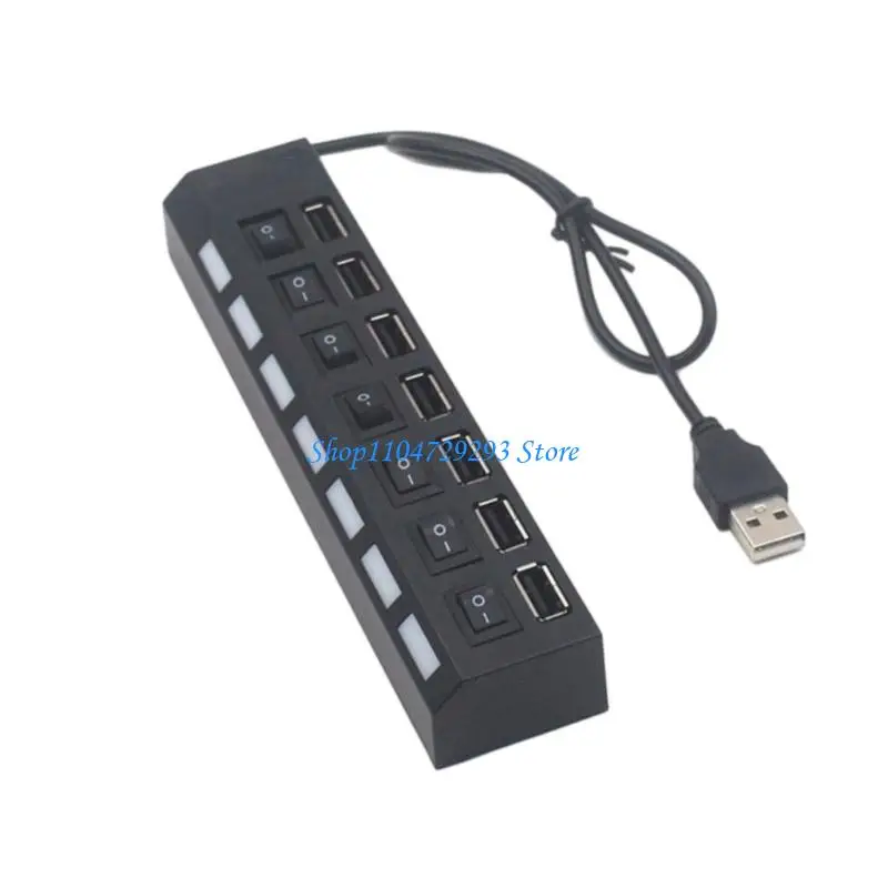 Y2GD 7 PORT USB2.0 SPLITTER USB PORT