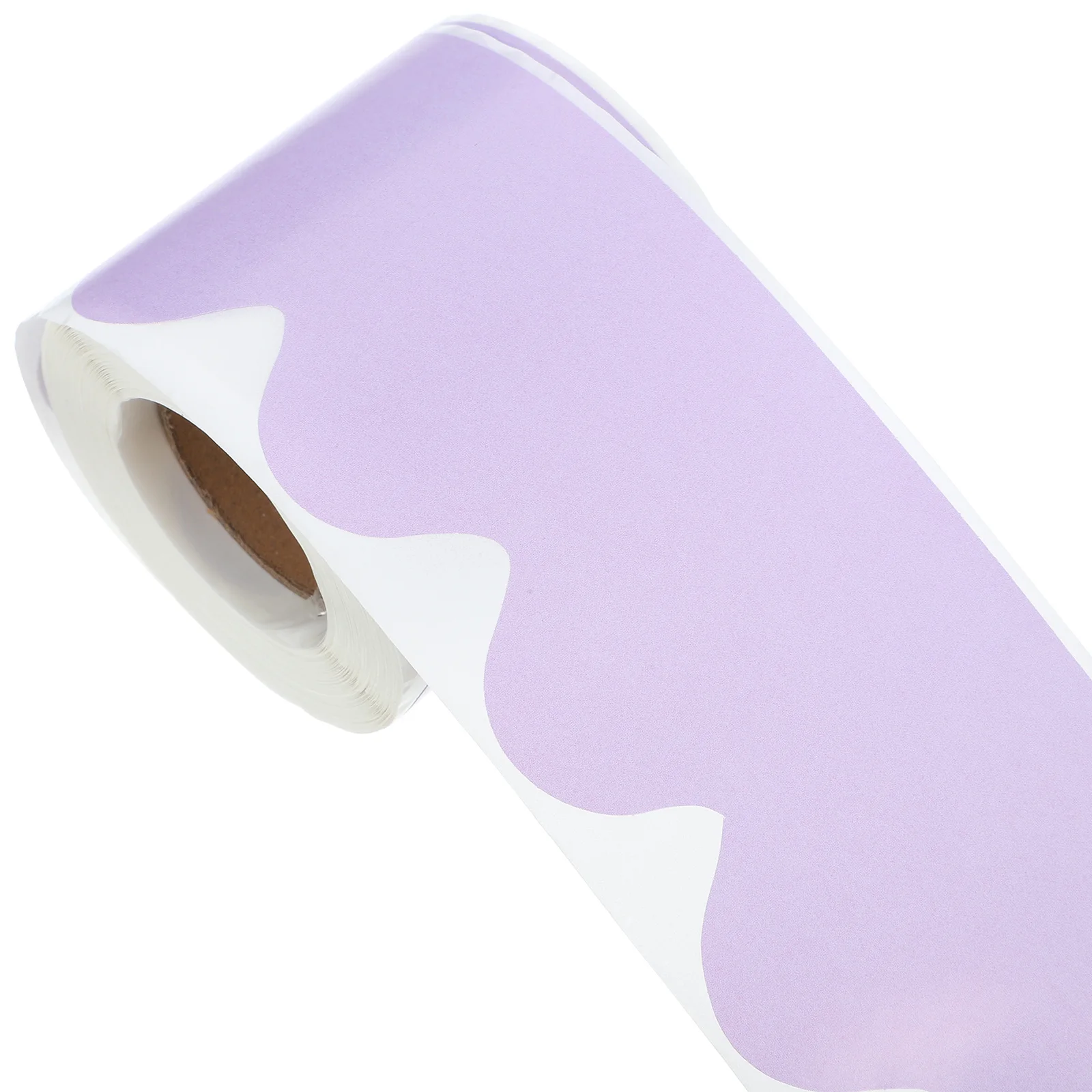 

Trim Chalkboard Stickers Bulk Bulletin Borders Double Sided Purple Copper Plate for Office