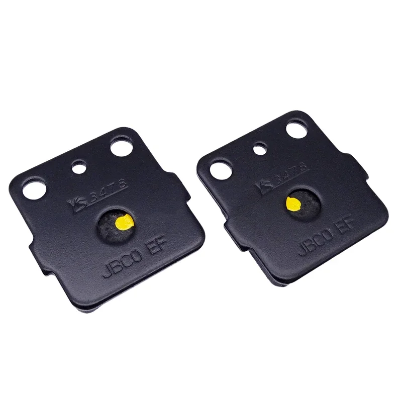 Juego de pastillas de freno delanteras y traseras para motocicleta, discos de freno metálicos para SUZUKI ATV, LTZ 400, QuadSport (2003-2011),