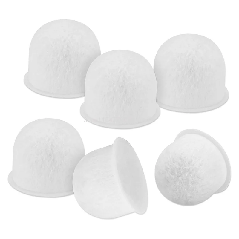 Filtros de carbón para cafetera, filtros de agua de repuesto para cafetera WG, paquete para cafetera Wolf Gourmet WG, 6 uds.