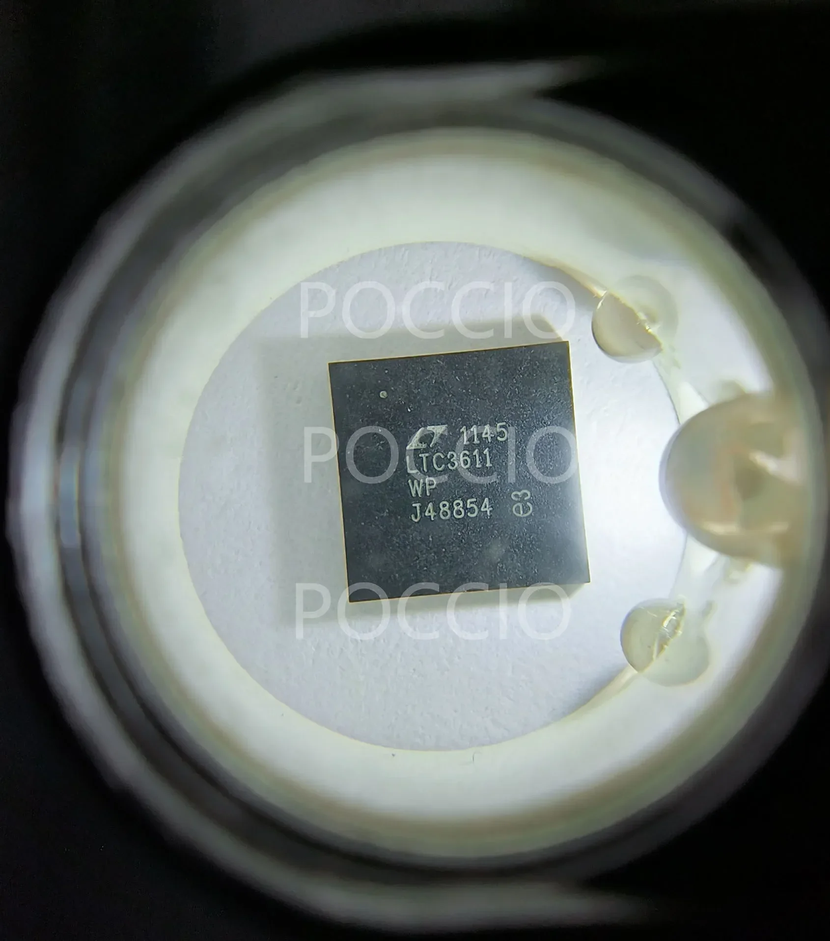 LTC3611EWP LTC3611IWP LTC3611 - 10A, 32V Monolithic Synchronous Step-Down DC/DC Converter