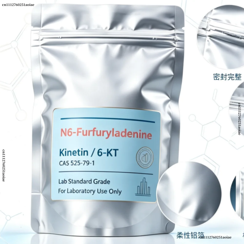 Plant Tissue Culture & Lab Research N6-furfuryladenine Kinetin Powder, 6-KT, Fertilizer Research Brand