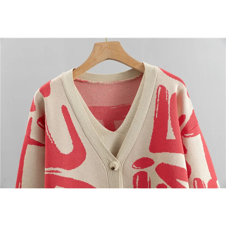 Fashion Western Style Knitting Suit Three-Piece Set Temperament Women'S Autumn And Winter Leisure Women'S Clothing