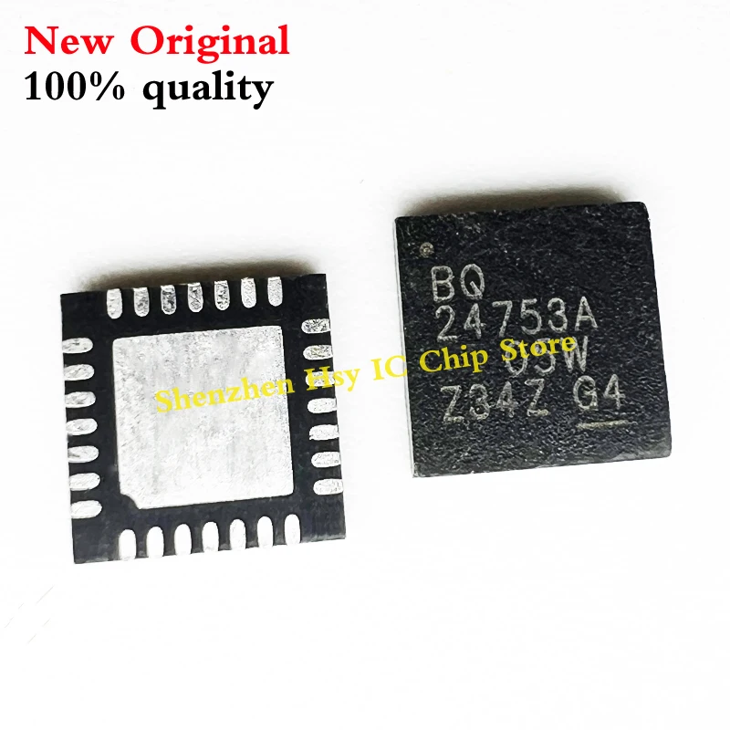 (5piece)100% New BQ24753A BQ24753 24753 QFN-28 Chipset