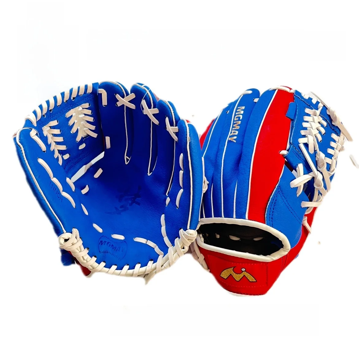 

Profional Leather Baseball Glove for Children And Adults MGMAY Brand Pigskin Sofall Gloves Sports Class Club Player Level