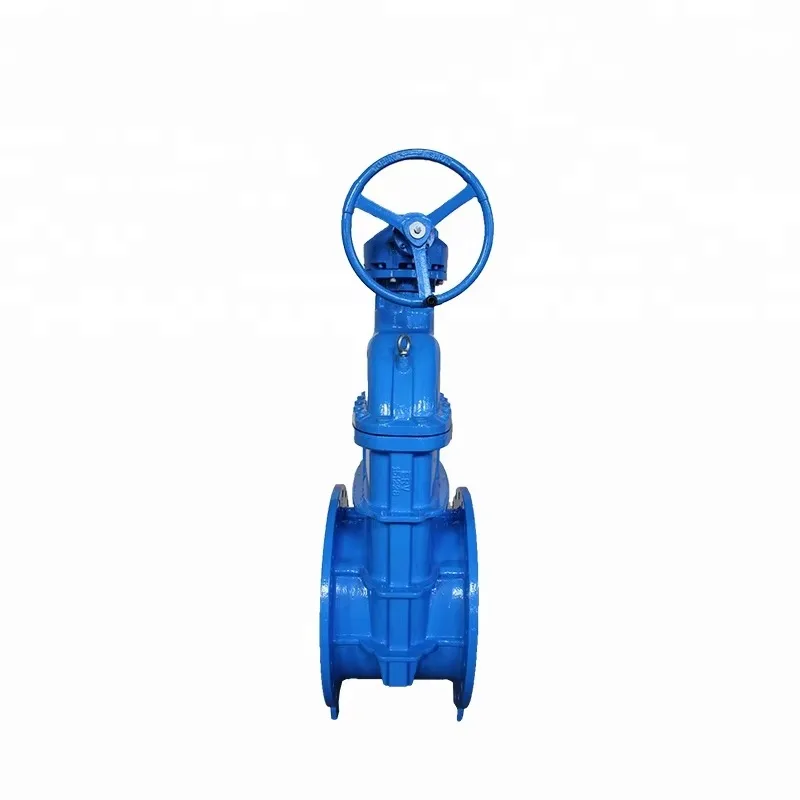 밸브 밸브 GGG50 DI DIN3352 BS5163 DN 150mm 게이트 밸브