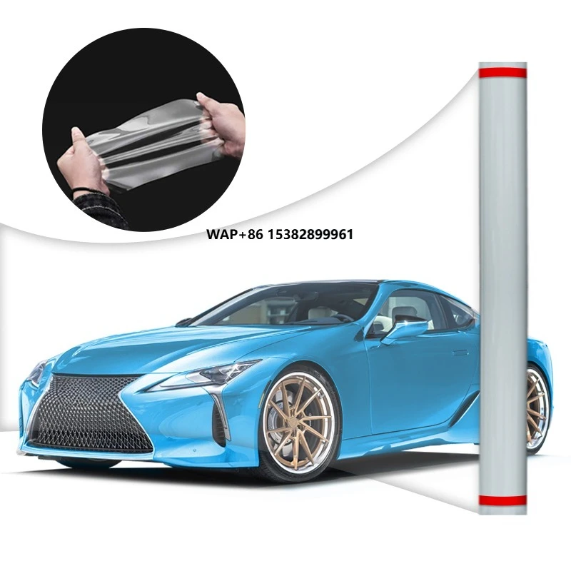 

Hey Film G-7 Wholesale Factory 1.52*15M Car TPU PPF Car Sticker Car Body Paint Protection Film for Protective Film