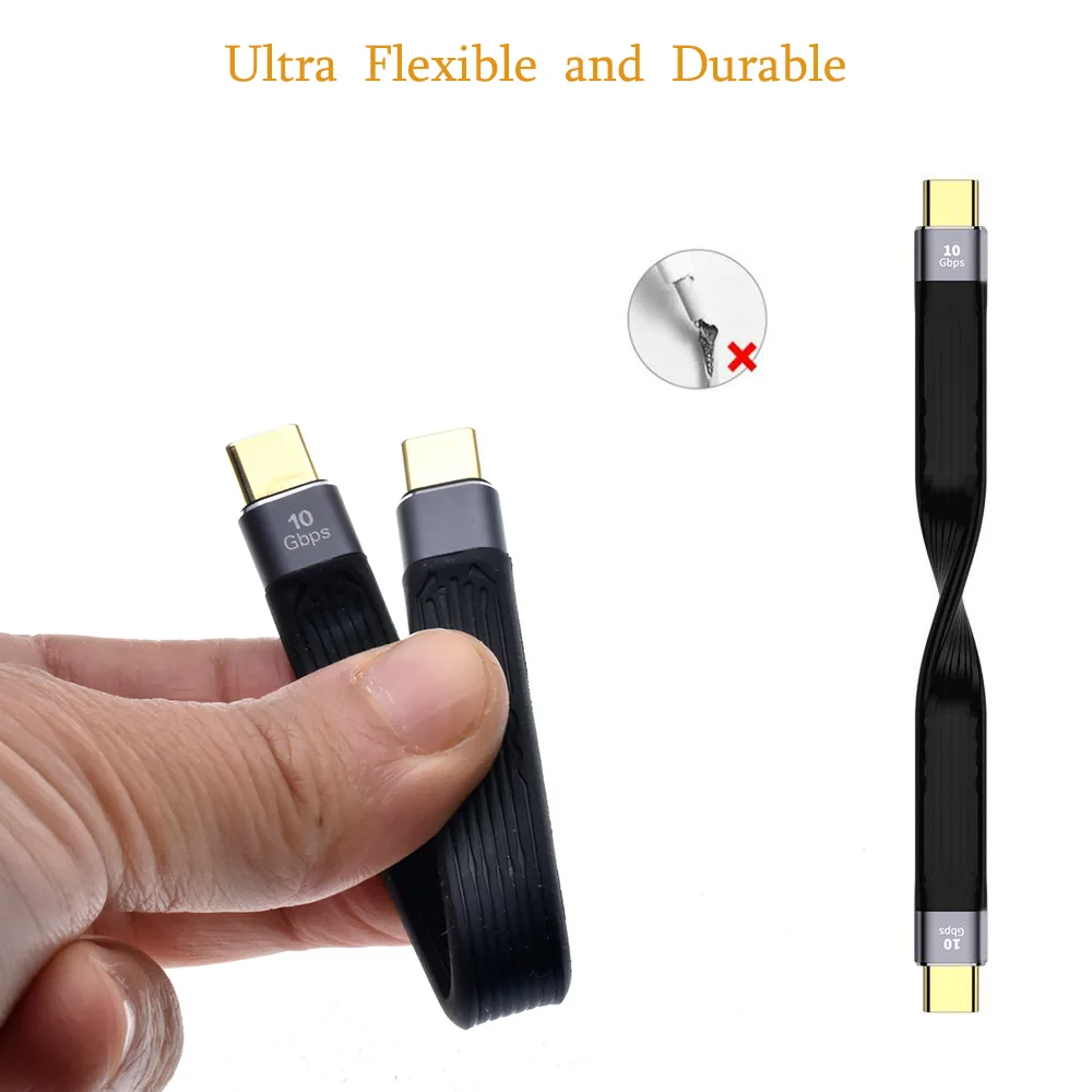 Кабель USB Type-C, 60 Вт, 10 Гбит/с