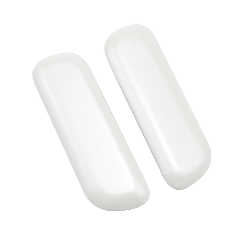 1PCS Pearl White Painted Headlight Washer Spray Nozzle Cover 8264A027 8264A028 for Mitsubishi Pajero Montero MK4 06-