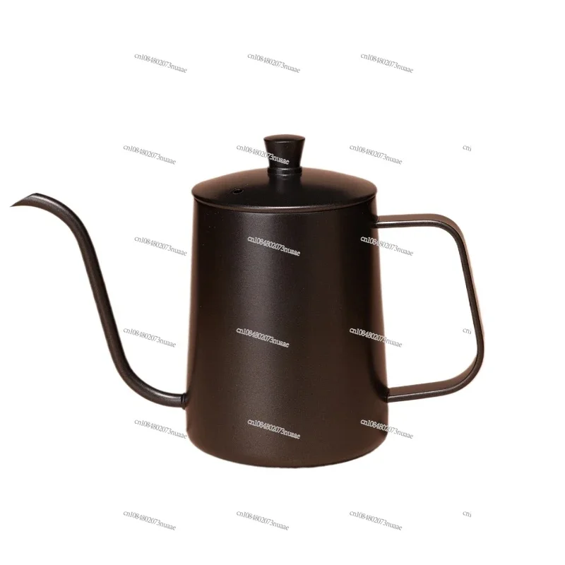 

Hand Injection Kettle Hand Made Coffee Maker 304 Stainless Steel Hanging Ear Fine Long Sprout Pot