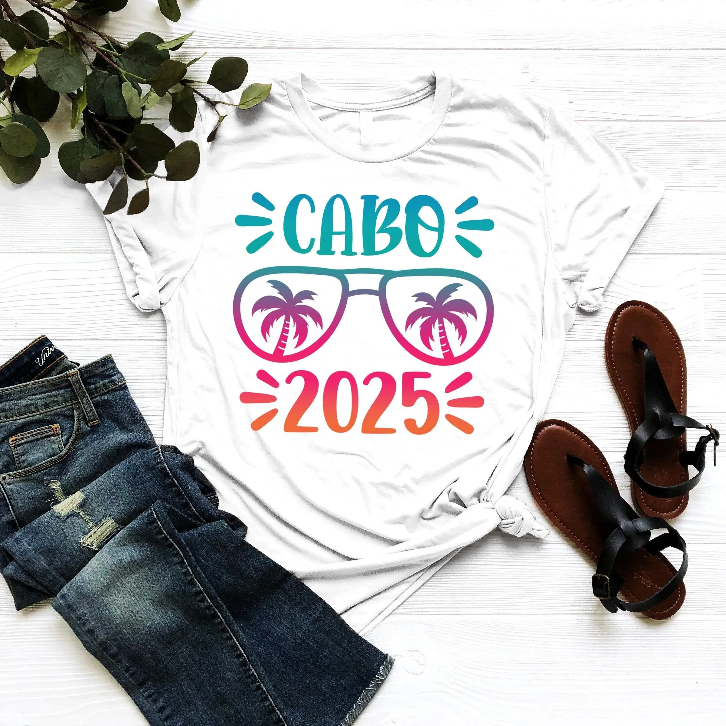 Camiseta de viaje Cabo San Lucas, crucero, México, vacaciones de verano, excursión a la playa, conjunto familiar a juego