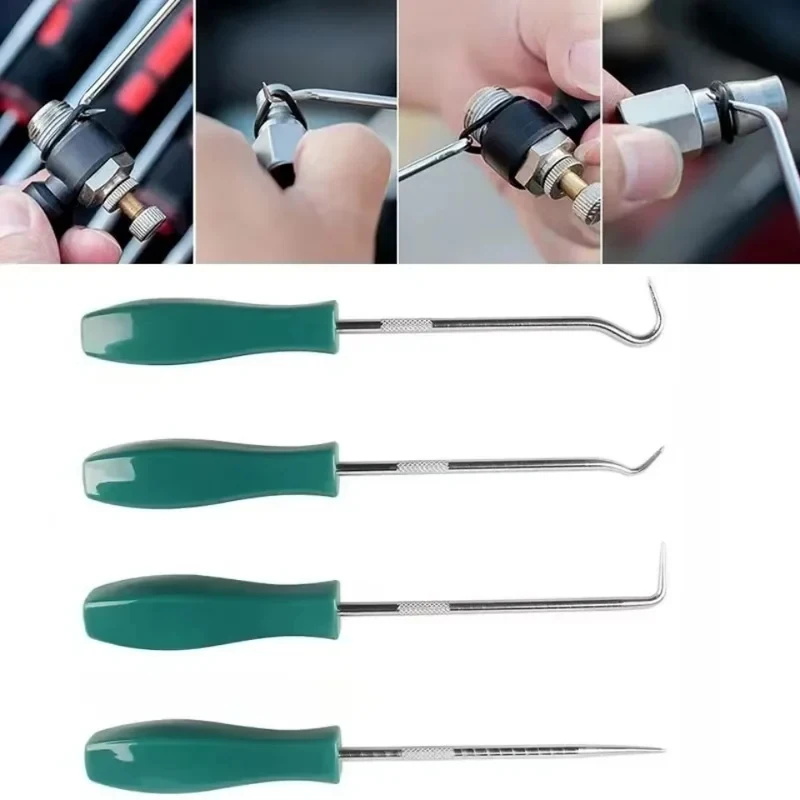 4Pcs 135mm Oil Seal Pick Hooks - огляд і ціна Tools Mechanical Workshop