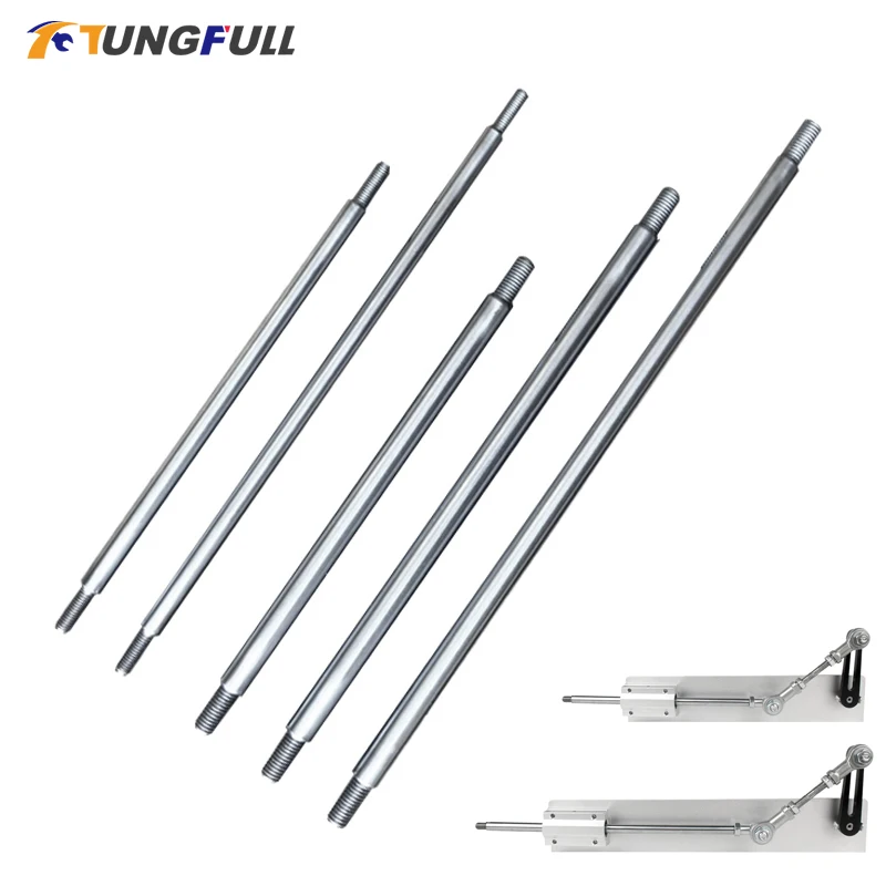 Ciclo Alternativo Atuador Linear Peças Linha Eixo Faça Você Mesmo Push Rod Telescópico Motor Acessórios m6 m8