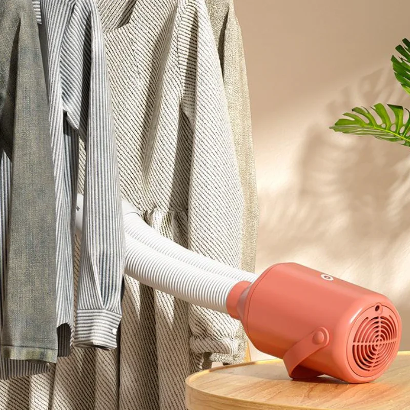 مجفف ملابس محمول للسفر، مجفف ملابس صغير قابل للطي، مجفف صغير محمول/مجفف مجفف