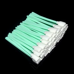 50PCS Inkjet Printhead Cleaning Foam For Epson Roland Mimaki Mutoh Cleaning Tool Printhead Cleaning