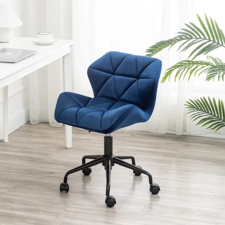 

Eldon Diamond Tufted Adjustable Swivel Office Chair Blue