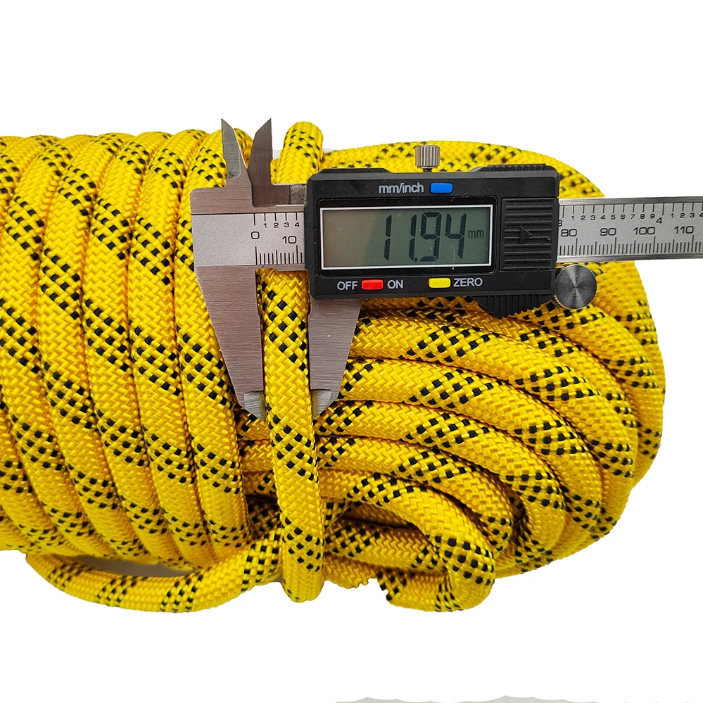 12mm 50m Buitenklimtouw Ontsna - Rope Climbing Static recensie en prijs