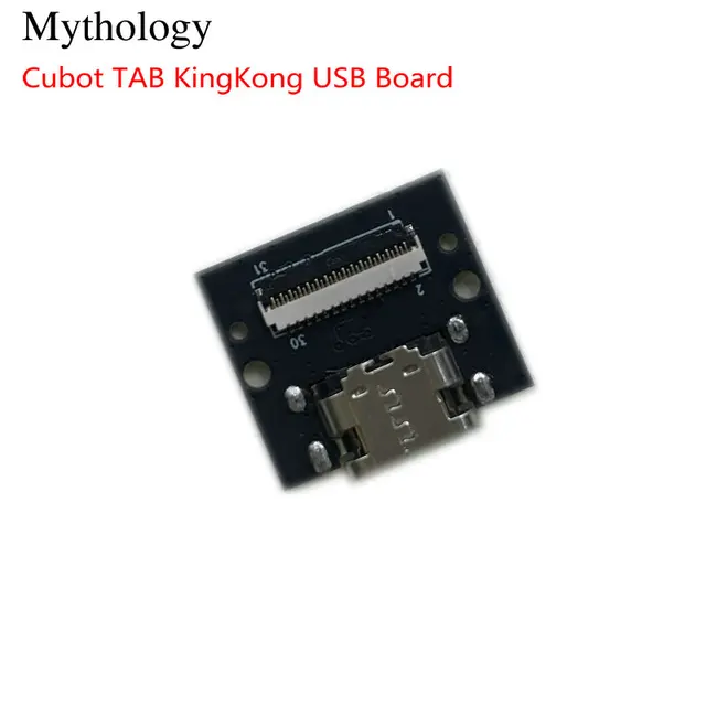 Oryginalna płytka USB do tabletu Cubot TAB KingKong USB stacja dokująca do ładowania obwody ładowarki akcesoria do telefonów komórkowych
