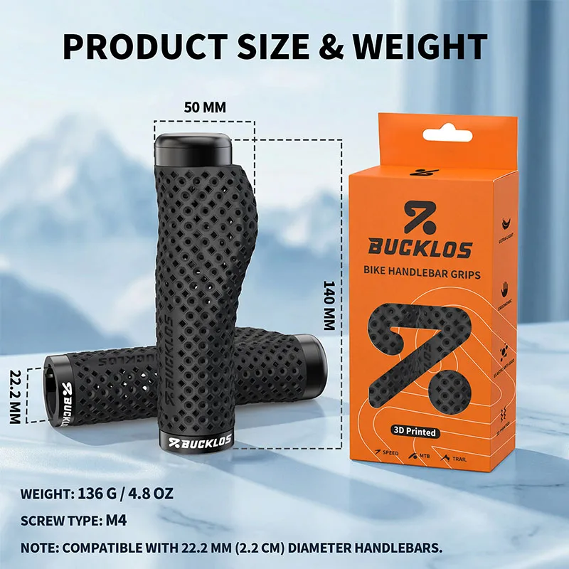 Thumbnail 3 - #53 Highest Rated Bicycle Handlebar Grips & Decor to Buy in 2026