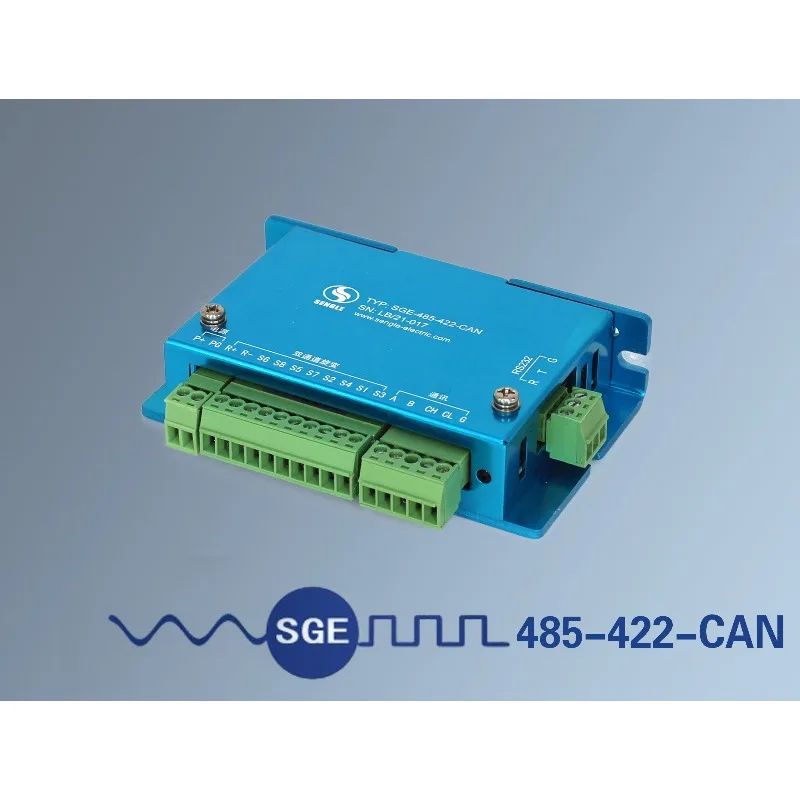 Dual-channel rotary decoder SGE-485-422-CAN