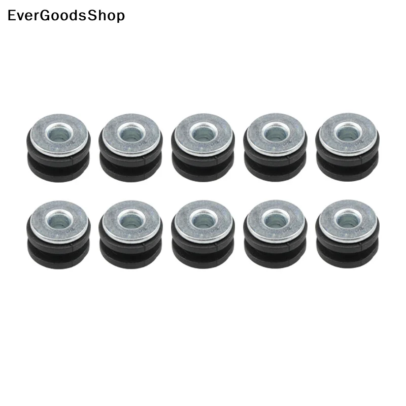 ✦ 5 Sets Pressure Relief Cushion Motorcycle Rubber Grommets Bolt Kit DIY Accessories Circular Shock Absorber Pad
