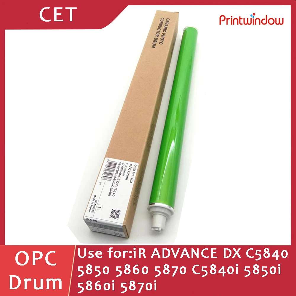 1set High Quality for CET OPC Drum for Canon iR ADVANCE DX C5840 5850 5860 5870 C5840i 5850i 5860i 5870i Drum Cleaning Blade