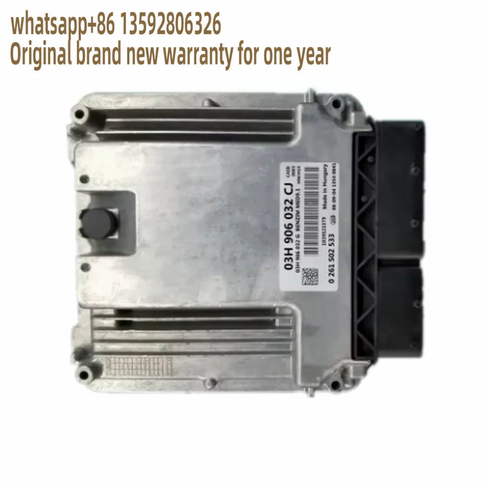 

03h906032cj 0261s02533 Original Engine Ecu Board Electronic Control Unit Fit For Audi