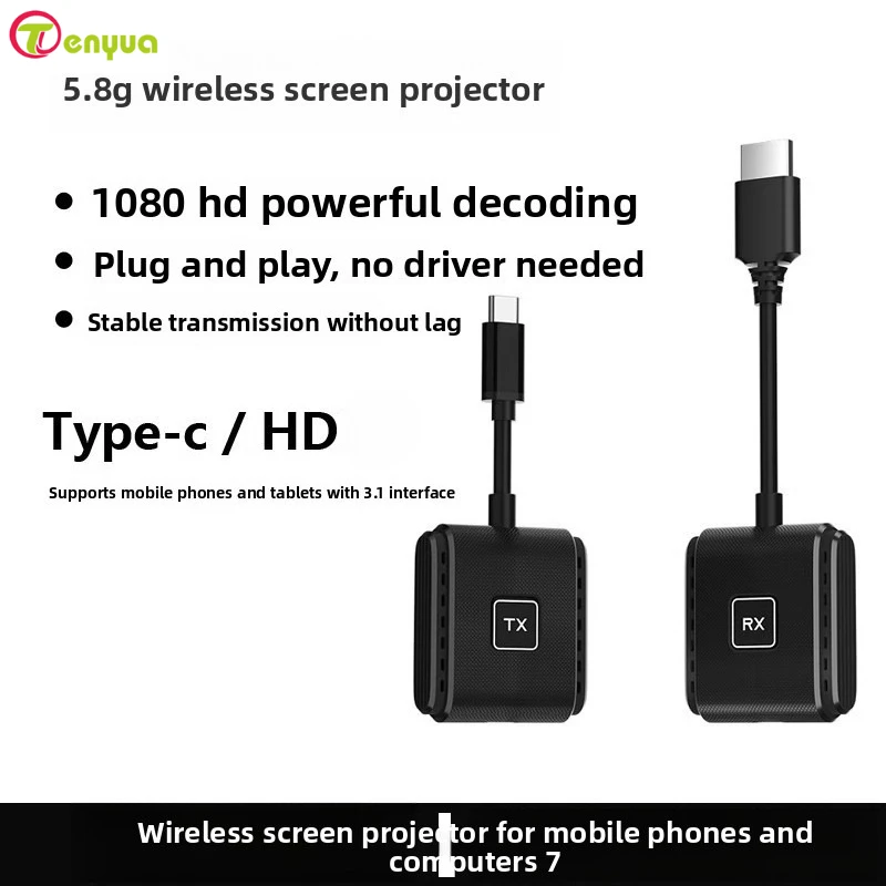 50M Type C Wireless…