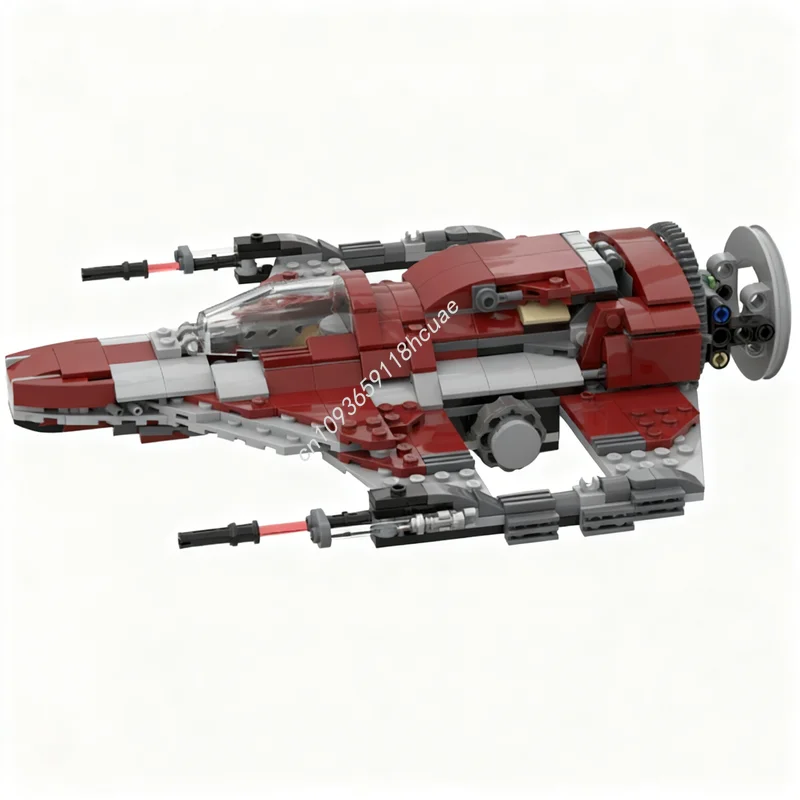 

393pcs MOC Junkros Fighter Ahsoka Star Battle Model Building Blocks Construction Toys Christmas Gifts Idea Creative Education