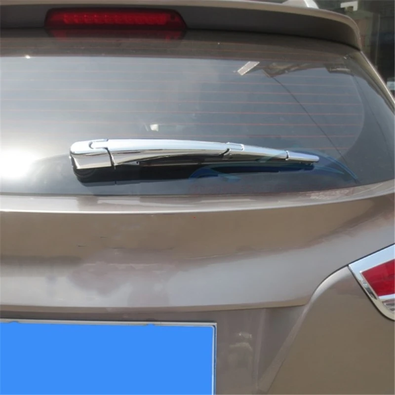 

WELKINRY For Hyundai IX35 2010-2015 Tucson LM 2nd Generation Car Tail Rear Window Windshield Windscreen Wiper Cap Cover Trim