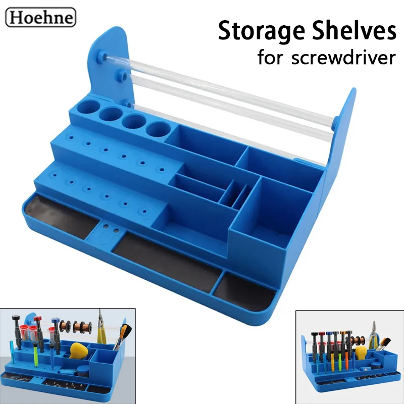 

Professional Storage Rack for Phone Repair Screwdriver Screw Accessories Finishing Multi-functional Storage Box