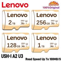 Lenovo 2TB Class 10 High Speed 128GB SD Memory Card Micro TF/SD Card 64GB 256GB 512GB 1TB Tarjeta Microdrive SD Card For Camera