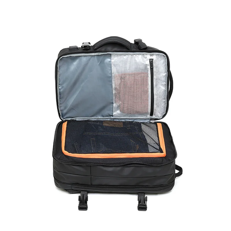 Fashion Waterproof Backpacks USB Charging School Bag Anti-theft Men Backpack Fit 15.6 Inch Laptop Travel Backpack Mochila