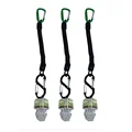 3PCs green with rope