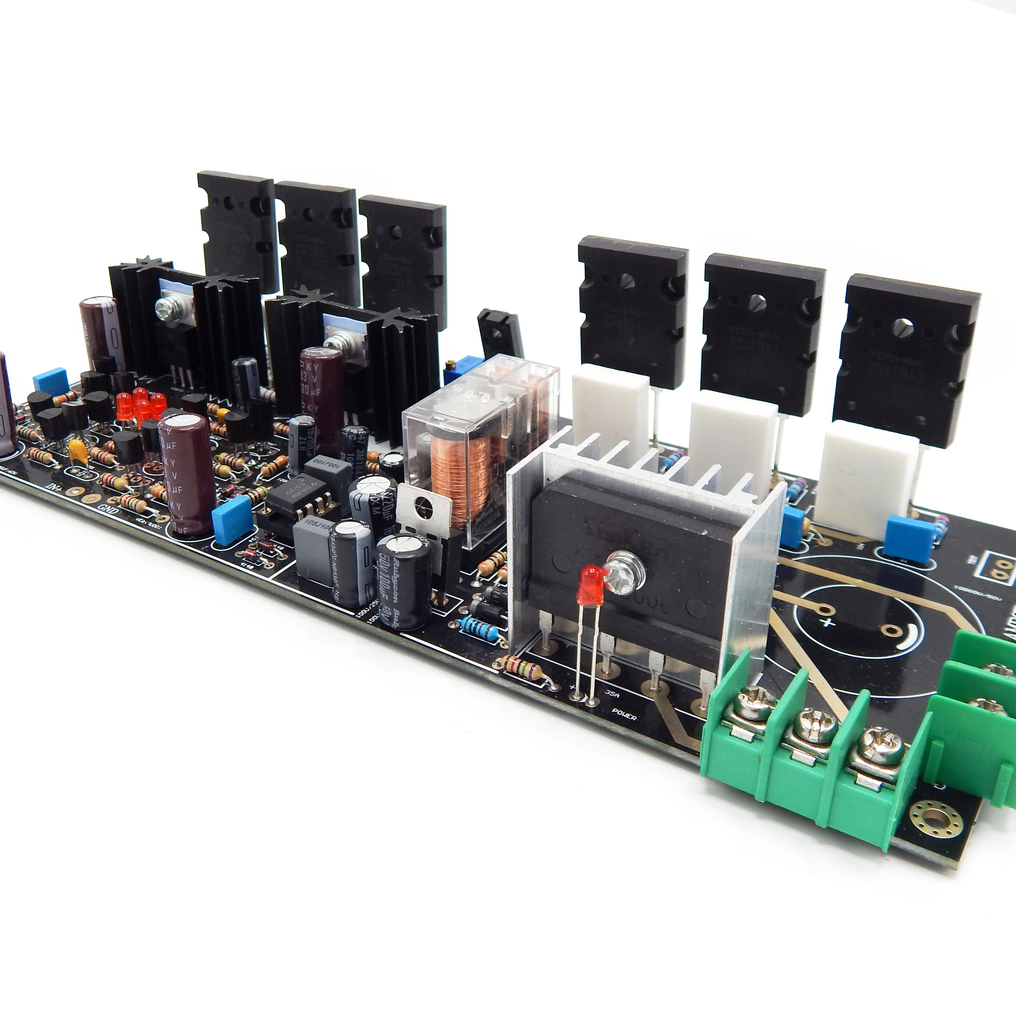 M8 مرآة نوع ناقل الحركة الحالي عالي السرعة ردود فعل منخفضة تشويه HIFI مستوى لوحة مكبر للصوت عالية الطاقة