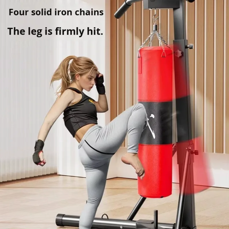 

Напольная вертикальная стойка для боксерских мешков, профессиональная стойка для бокса и саньда, для использования в помещении и на улице