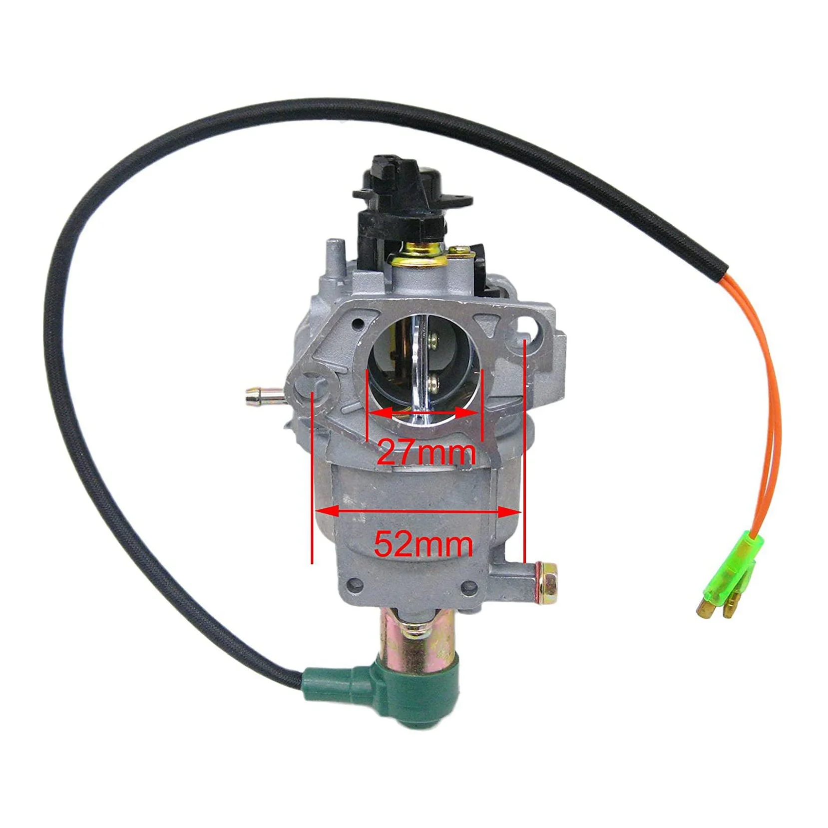 Dual Fuel Carburetor LPG NG Conversion Kit for Generator 4.5-5.5KW GX390 188F Carburetor Manual Gasket