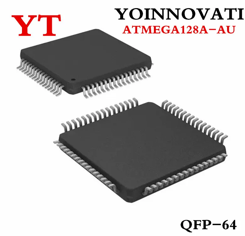 1PCS 15PCS 50PCS ATMEGA128A-AU ATMEGA128A ATMEGA128 -64 IC
