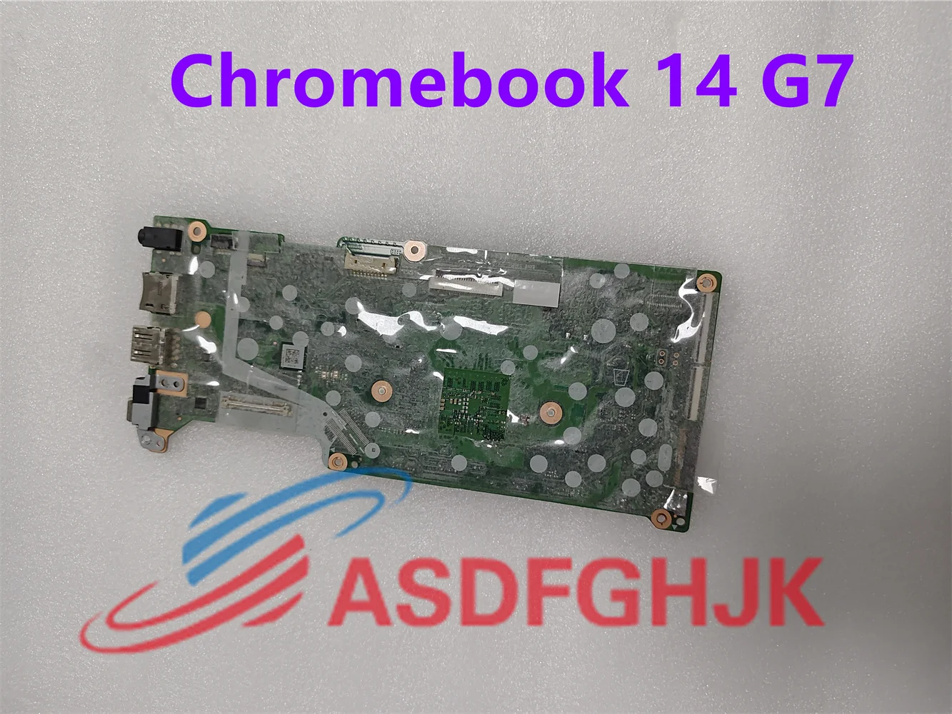 M47180-001 Original para ordenador portátil HP Chromebook 14 G7, placa base UMA N4500 CPU, 4GB, 32 GB/64 GB, DA00GLMB6I0