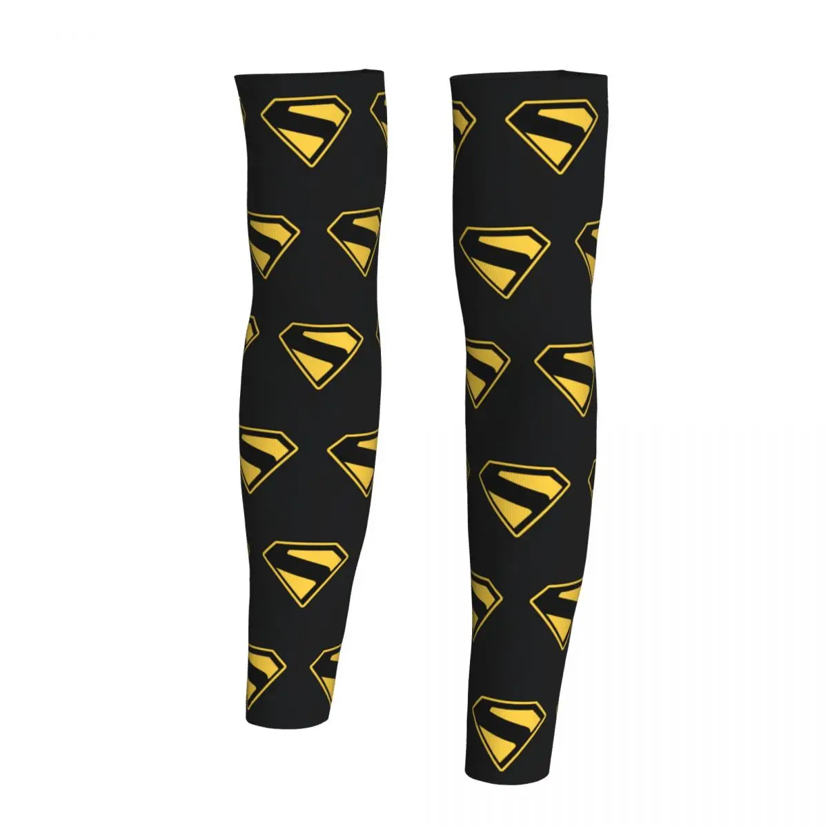 Рукава Супермена для мужчин и женщин, защита от солнца и ультрафиолета, татуировка, прикрытие для спорта, охлаждение, езда на велосипеде