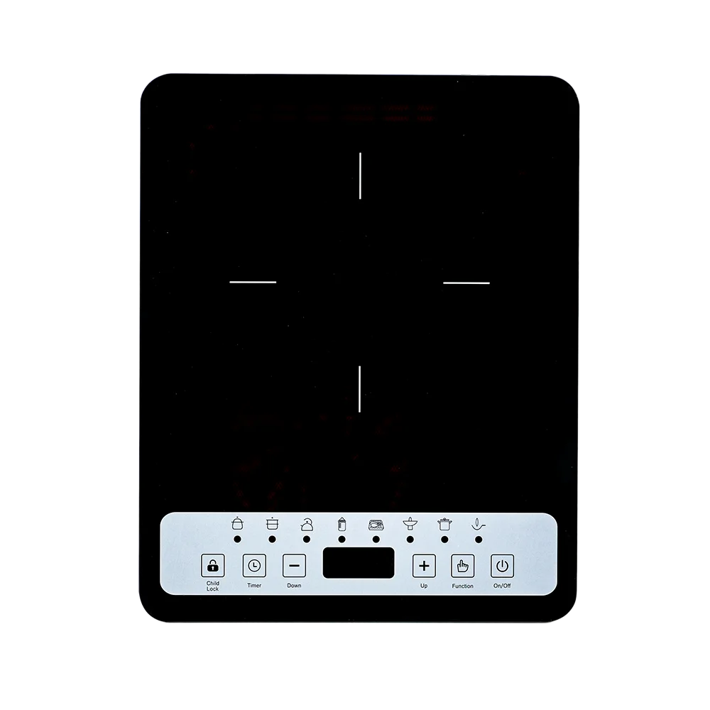SSM Portable Induction Cooktop Touch Electric Induction Cooker Hot Plate with Kids Safety