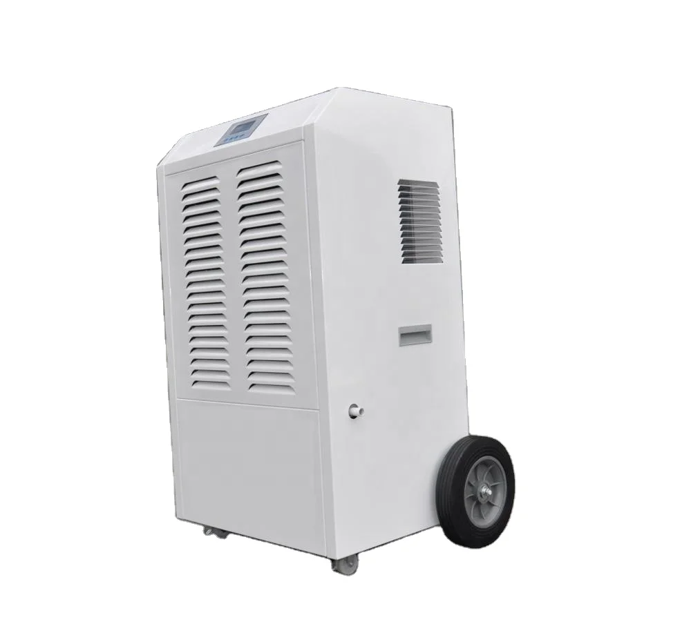 

158L Big Wheel Portable Warehouse Cold Storage Industrial Dehumidifier