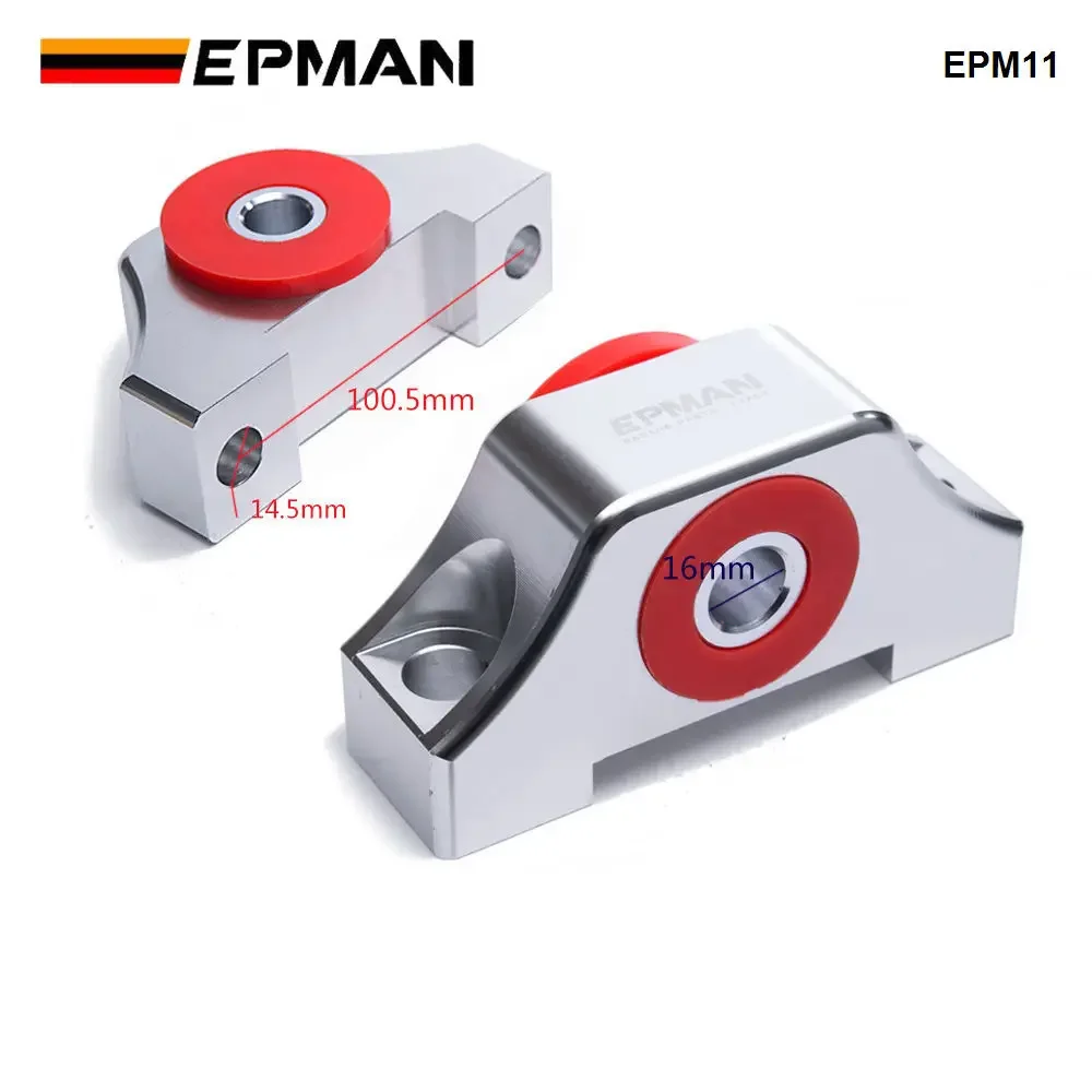 EPMAN For Honda Civic EG EK Jdm Engine Billet Motor Torque Mount Kit B16 B18 B20 D16 D15 EPM11