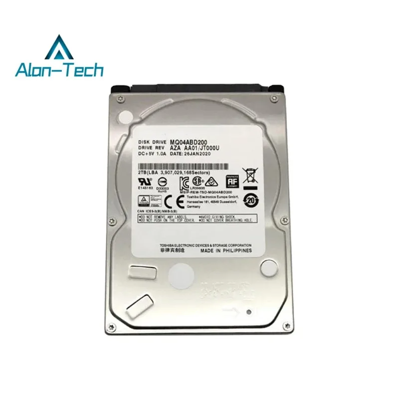 محرك الأقراص الصلبة To-shiba MQ01ACF032 320GB SATA 6 جيجابايت/ثانية 2.5 بوصة 16MB 7200 RPM HDD